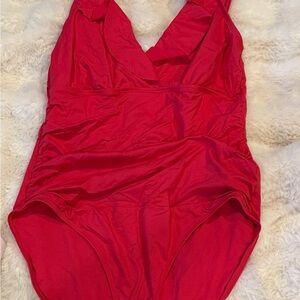 Ralph Lauren Bright Red Kids One Piece